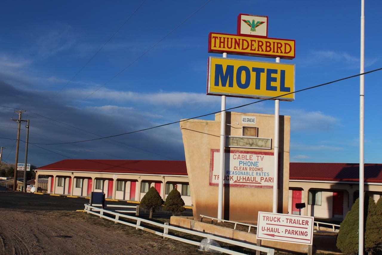 Thunderbird Motel Las Vegas/ New Mexico 外观 照片