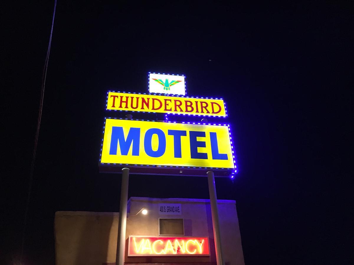 Thunderbird Motel Las Vegas/ New Mexico 外观 照片